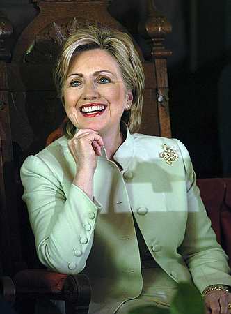 Short Hairstyles for Mature Women of Hillary Clinton - Hillary Clinton layered short haircuts